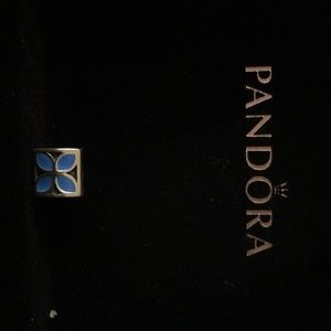 Pandora butterfly charm